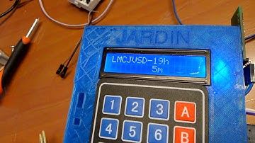 Automatizar riego con arduino