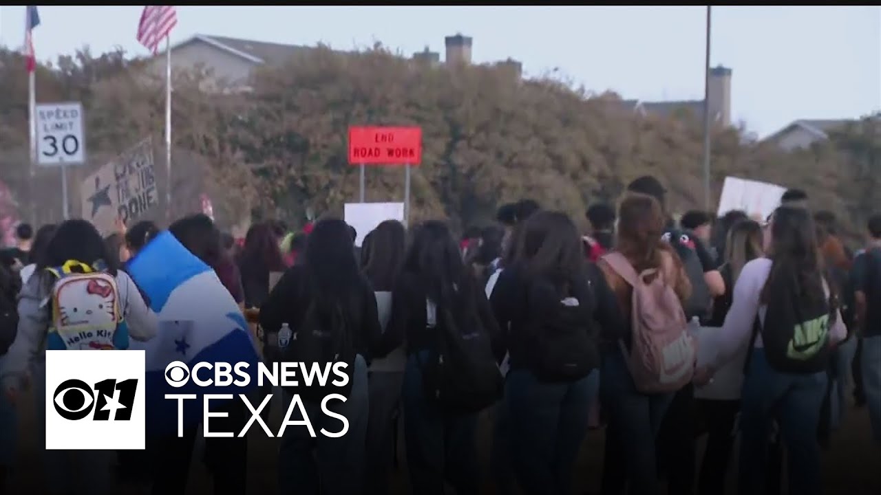 North Texas student walkouts over ICE spark discipline warnings and state scrutiny