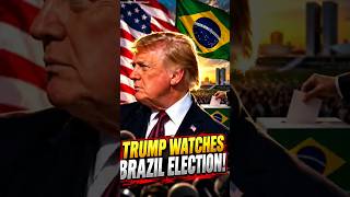 Trump on Brazil Election & Bolsonaro: “We’re Watching That Election Very Closely”