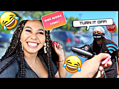 VIBRATING PANTIES PRANK ON WIFE *SHE HATES IT* - YouTube