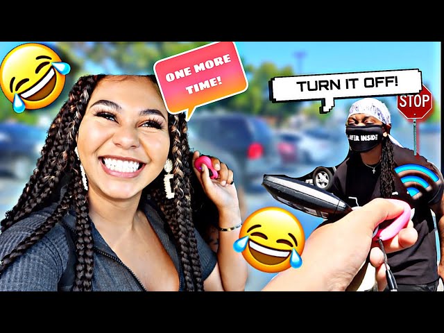 VIBRATING PANTIES PRANK ON WIFE *SHE HATES IT*