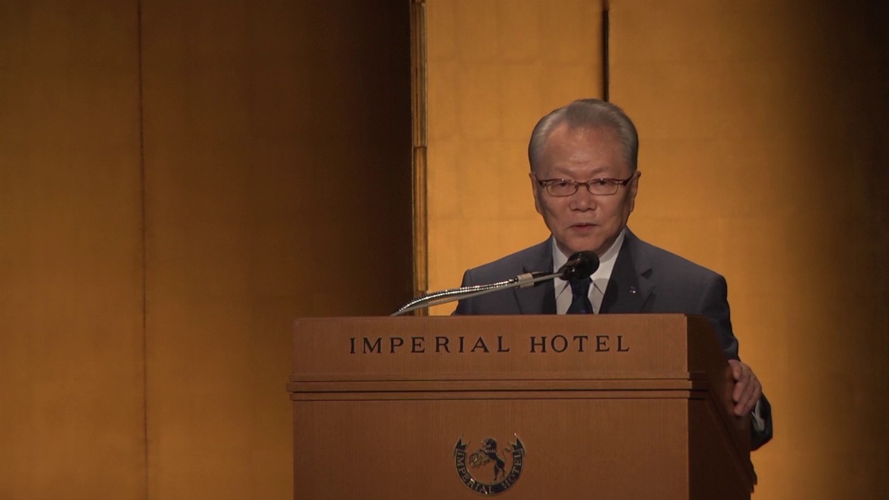 創立110周年記念全国校友大会 創立者中原市五郎先生生誕150年 記念講演「日本歯科大学第一回卒業生の足跡」中原 泉 理事長・学長 YouTube