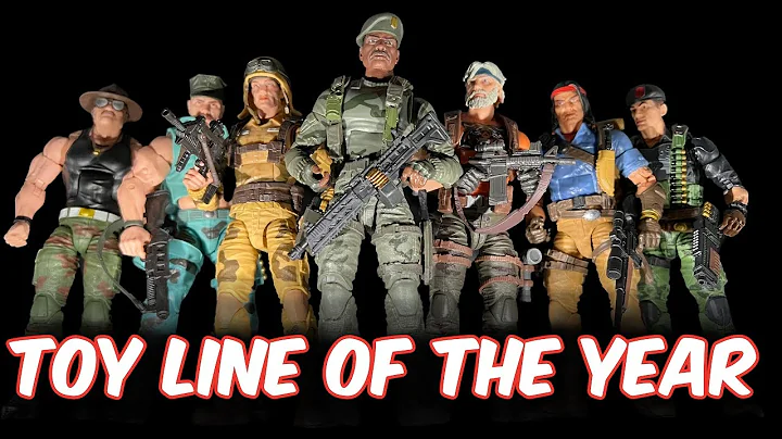 GI JOE: Classified - 2022's Best Action Figure Line!