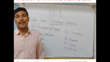 # IATA area and its sub area and country listings.