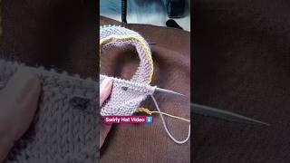 Pin Hack For #knitting