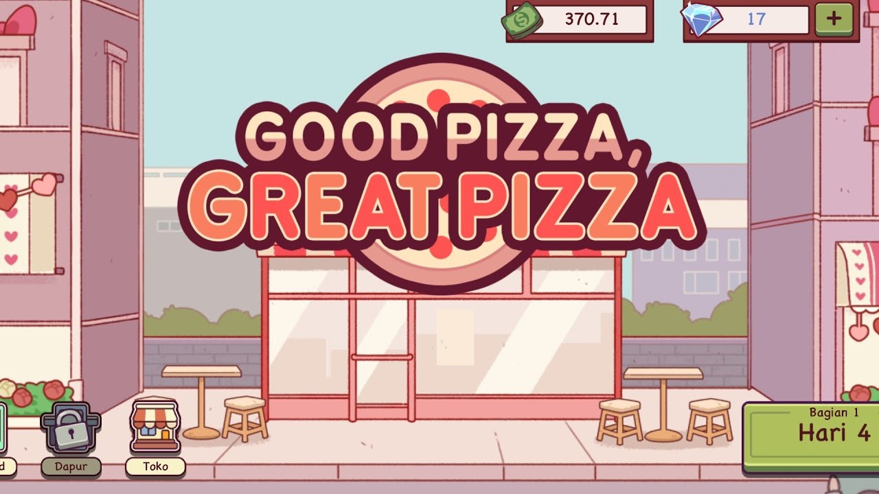 Simple saja game ⊰pizza⊱