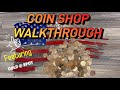 Coin shop tour featuring gold  silver