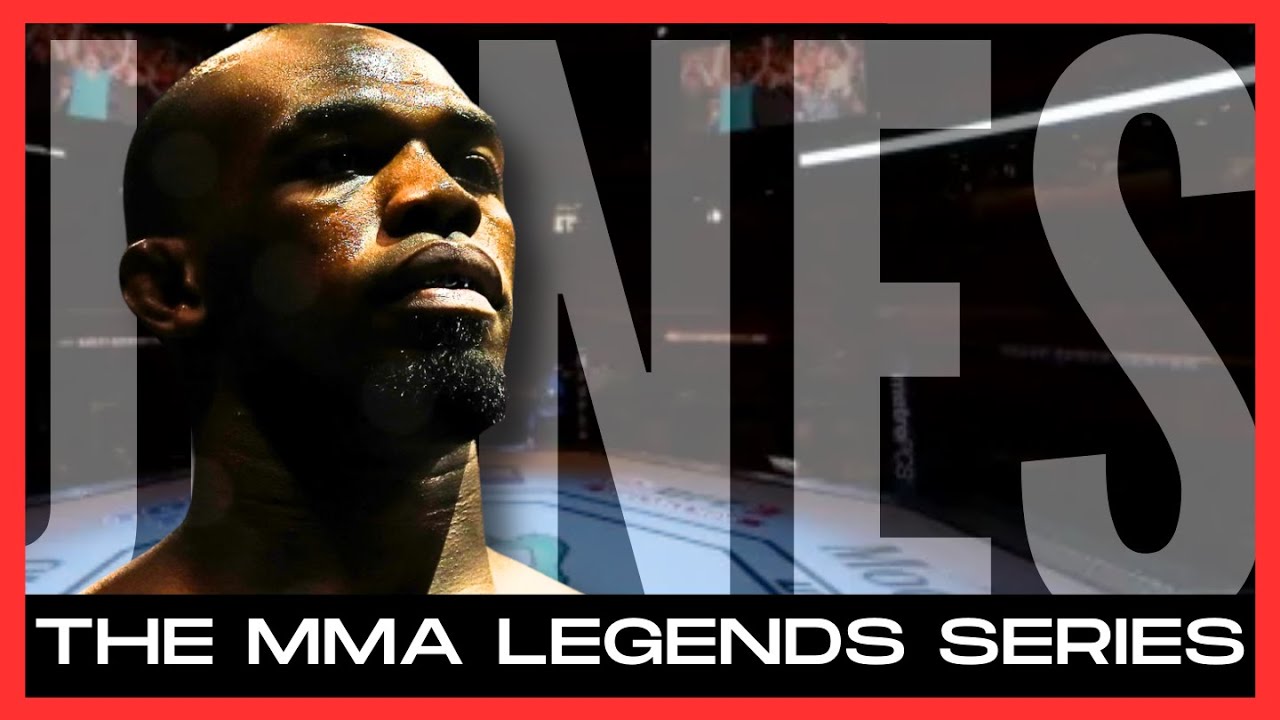 JON JONES: Unbreakable | MMA Legends Series - YouTube