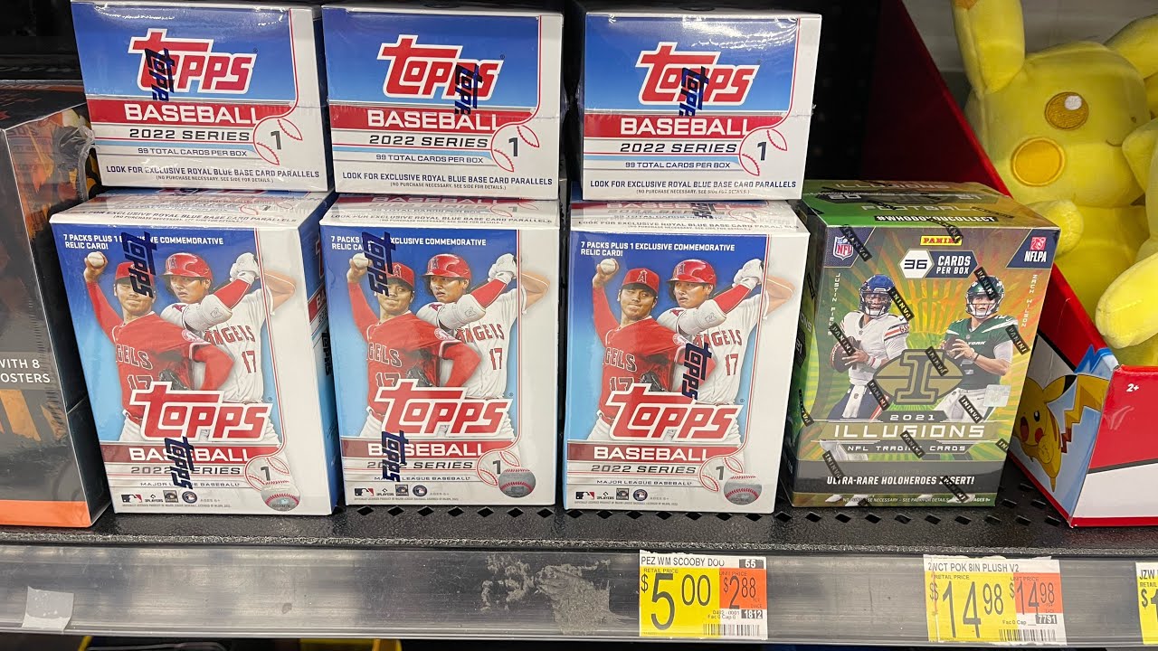 HUGE PULL! 2022 TOPPS SERIES 1 WALMART RESTOCK OPENING! BOOM!