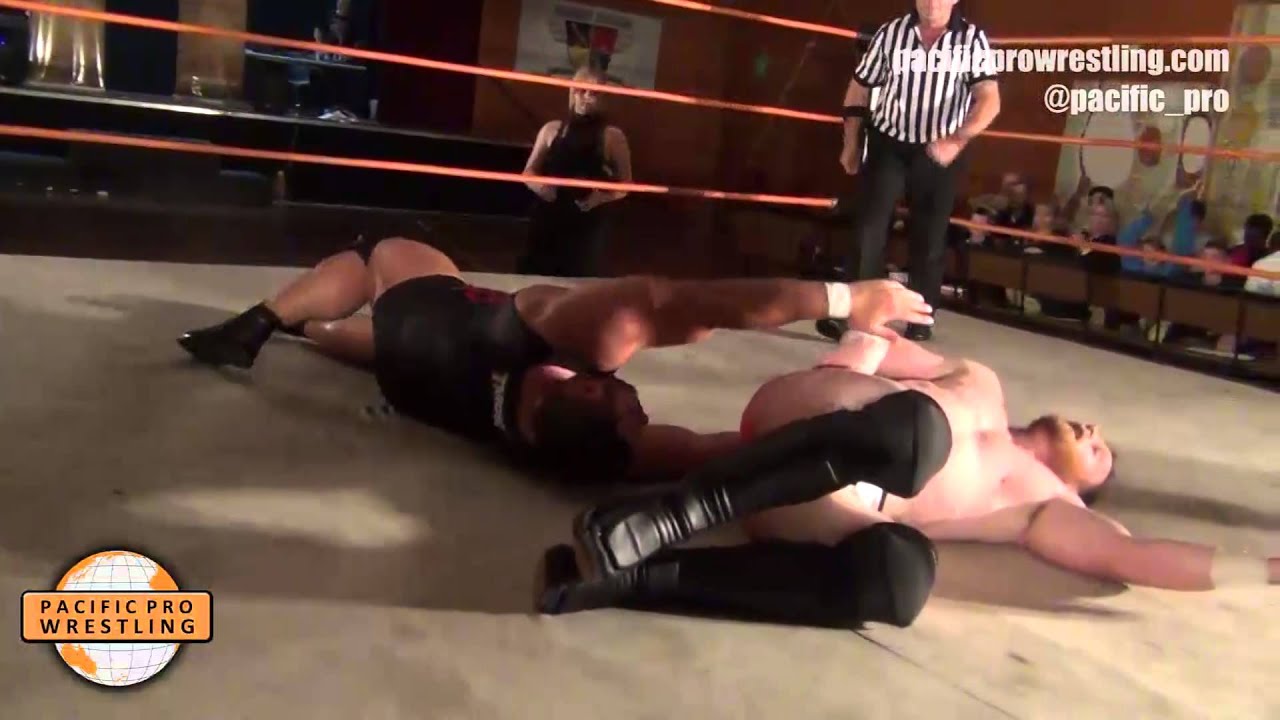 Jonah Rock vs AJ Istria (Heavyweight Title) - Pacific Pro CHAMPIONS 2015
