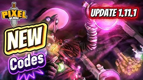 PIXEL BLADE - NEW CODES AND MORE November 2025 #roblox #pixelblade 