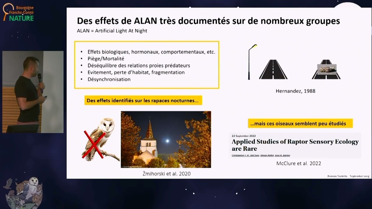 Entre Lune et lumière artificielle [...] - Romain SORDELLO
