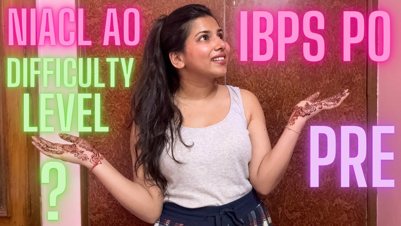 “NIACL AO vs IBPS PO Difficulty level of PRELIMS— Only Legends Can Crack Both!”