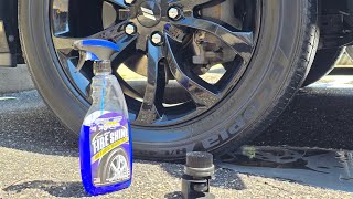 Awesome Tire Dressing Applicator Gliptone Tire Shine