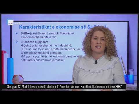 Video: Llojet e ekonomisë. Karakteristikat