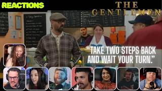 TOP ”Take two steps back and wait your turn Scene” Reactions - The Gentlemen (2019)