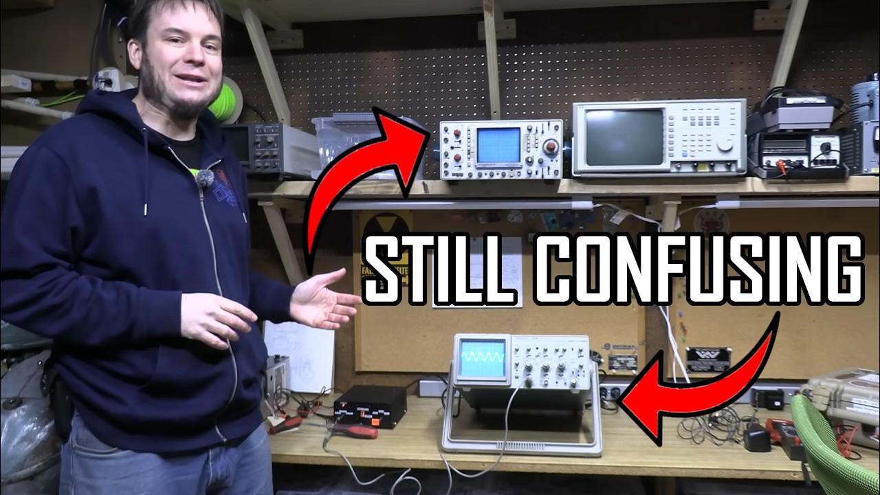 I Try Oscilloscopes As A Complete Beginner