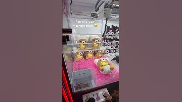 Realistic claw machine plays at round 1 🥲 #round1 #plush #rilakkuma #clawmachine #arcade