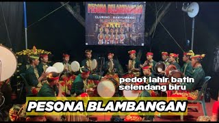 PESONA BLAMBANGAN LIVE LALANGAN || SALAH DIKIT GAK NGARUH TETEP HOREG