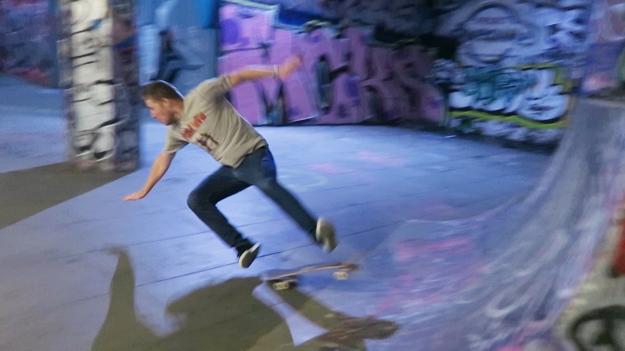 Skating in London! YouTube