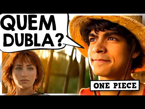 Reação do Glauco ao saber que iria dirigir a dublagem de One Piece #on