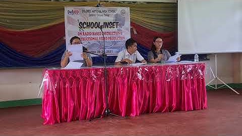 RADIO-BASED INSTRUCTION (RBI) FOR SOCIAL SCIENCES