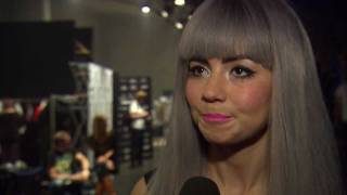 Marina Diamandis (and the Diamonds) Fashion week Berlin - Interview - Michalsky StyleNite 2012