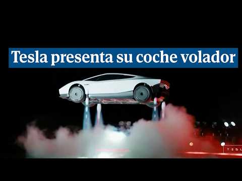 Tesla presenta su coche deportivo Roadster capaz de volar y hacer piruetas
