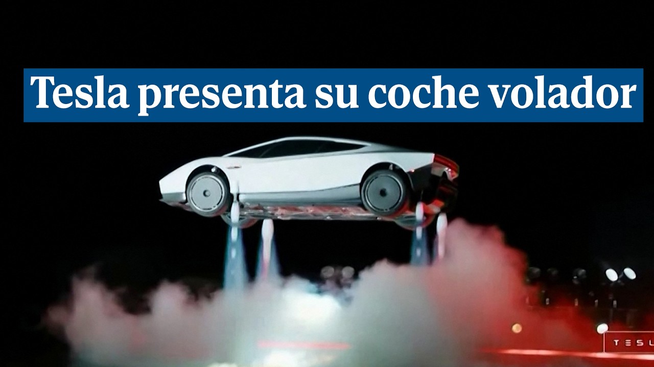 Tesla presenta su coche deportivo Roadster capaz de volar y hacer piruetas