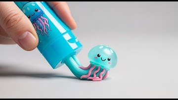 [AI ASMR] Watch Paint Tubes Come Alive 🐾 | Satisfying Animal Transformations