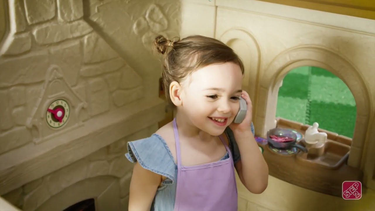 Watch: Naturally Playful Storybook Cottage video