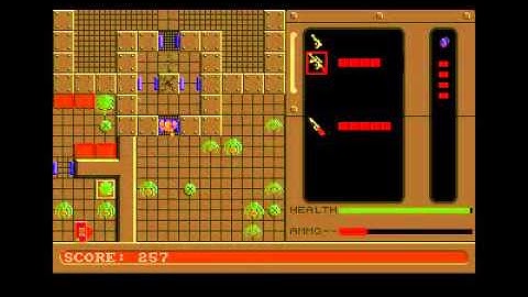 action bughunt for Atari ST