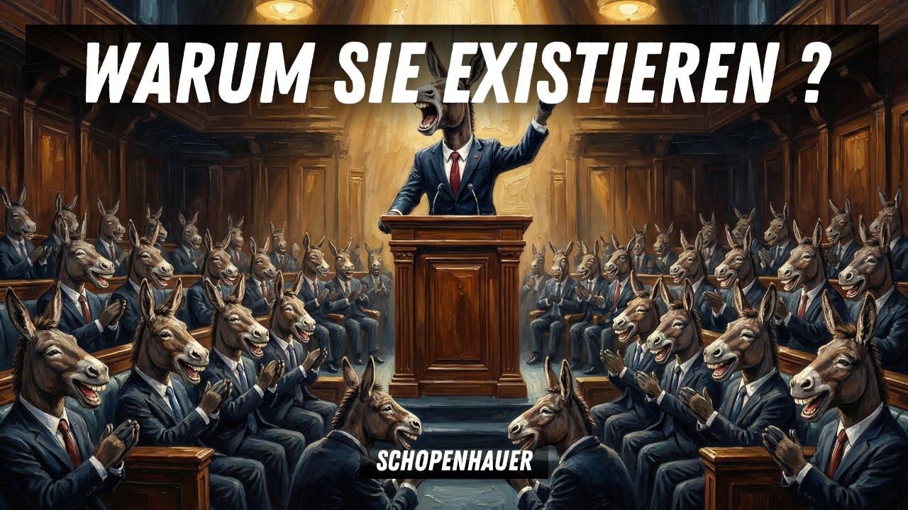 Warum die dummen Menschen existieren - Schopenhauer