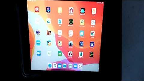 iPad instructions for the first week of school