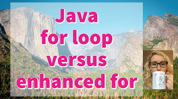 4) For loop versus enhanced for | Java with Ali