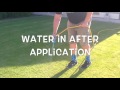 Lawnporn's Fertilising Magic Minute Tip