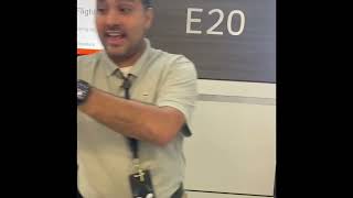 Poor customer service from Frontier Airlines at DFW airport - Corporate office please take action.
