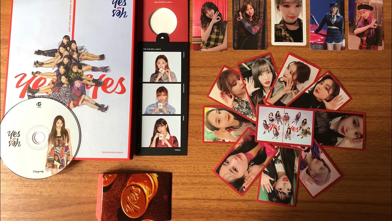 TWICE YES OR YES 6TH MINI ALBUM