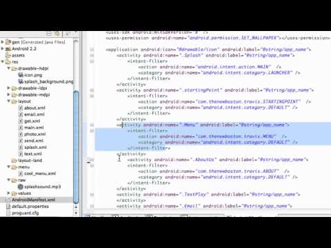 Android Application Development Tutorial   53   Text Activity with Theme   YouTube