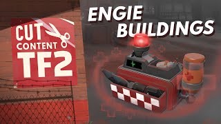 Engineer's Lost Buildings - TF2's Lost Content #2