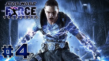 Star Wars: The Force Unleashed HD Gameplay Walkthrough Part 4  - Let