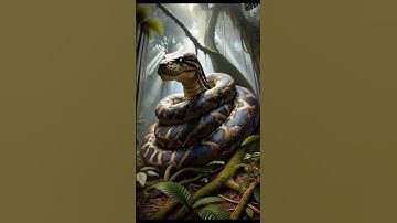 Amazon Jungle | Python Attacking  AI Nature Discovery (part 14) #shorts #amazon #trending #ai
