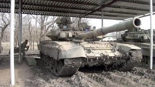 آماده باش ارتش روسیه در نزدیکی مرز اوکراین