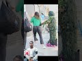 impossible not to laugh bushman Prank 😲😲😲#short#funny #prank #shortsfeed #shortsviral