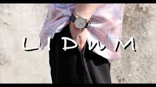 LIDnM(リドム)の新作のワイドパンツがこれまたヤバい件。