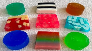 ASMR The Most Satisfying Soap Cutting 💙💛💜