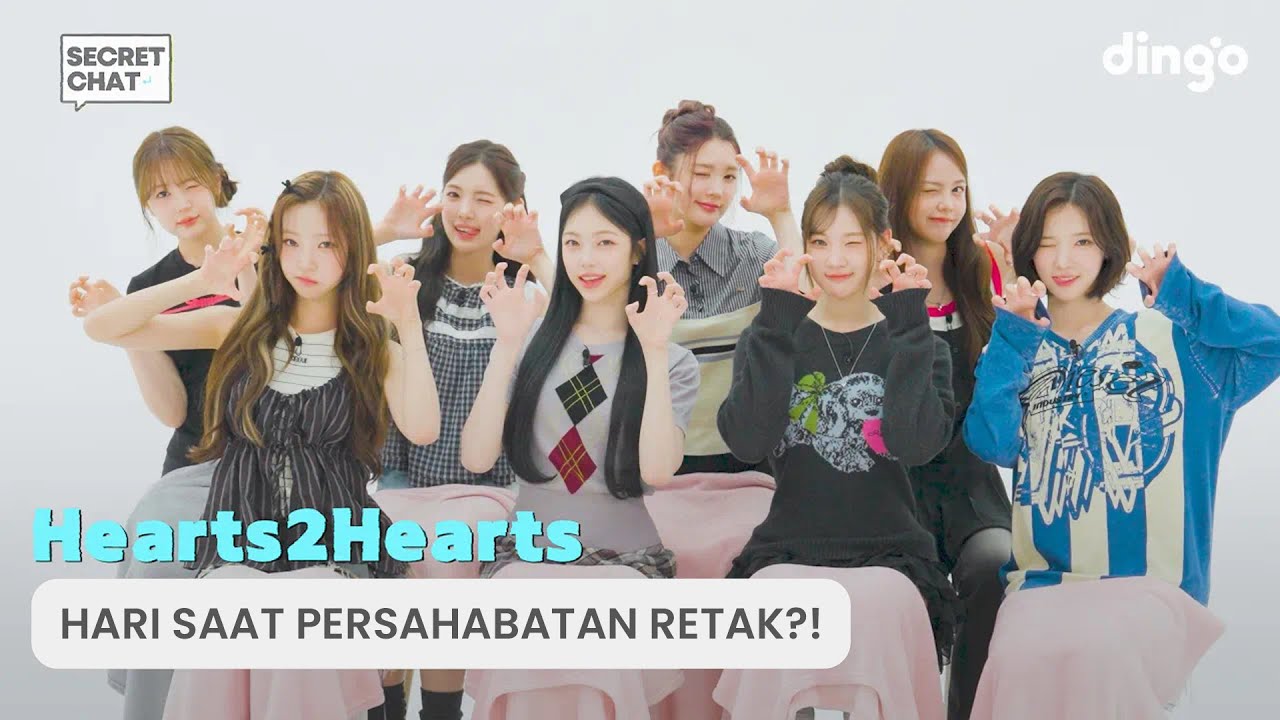 ??? Karena kamu baik, pasti cuma ada kata-kata manis untukmu 😆 Obrolan penuh tawa Hearts2Hearts 💬