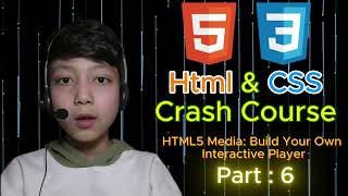 وسائط HTML5: أنشئ مشغل الوسائط التفاعلي الخاص بك 🎥 screenshot 5