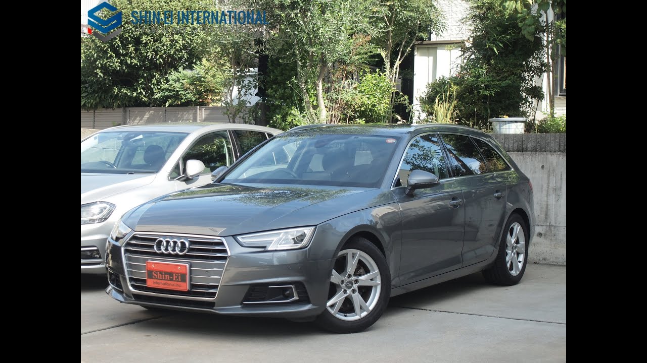 2018/Audi A4 Avant 1.4 TFSI Sport