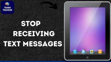 How to Stop Your iPad from Receiving Text Messages